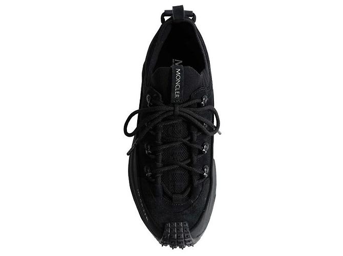 Moncler Sneakers Trailgrip in camoscio - vista 6