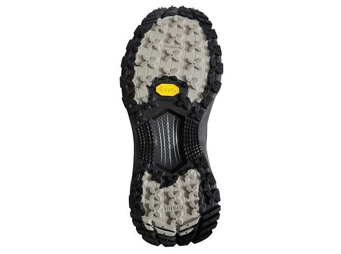 Moncler Sneakers Trailgrip in camoscio - vista 8