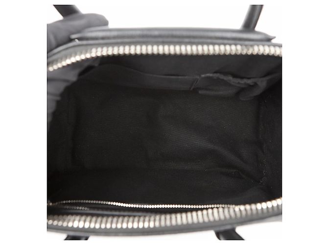 Givenchy Borsa Tote Antigona Medium in pelle di capra Nera - vista 10