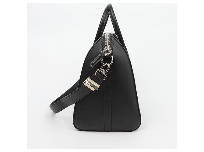 Givenchy Borsa Tote Antigona Medium in pelle di capra Nera - vista 5