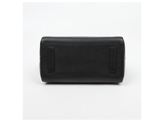 Givenchy Borsa Tote Antigona Medium in pelle di capra Nera - vista 8