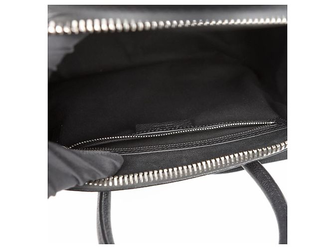 Givenchy Borsa Tote Antigona Medium in pelle di capra Nera - vista 9