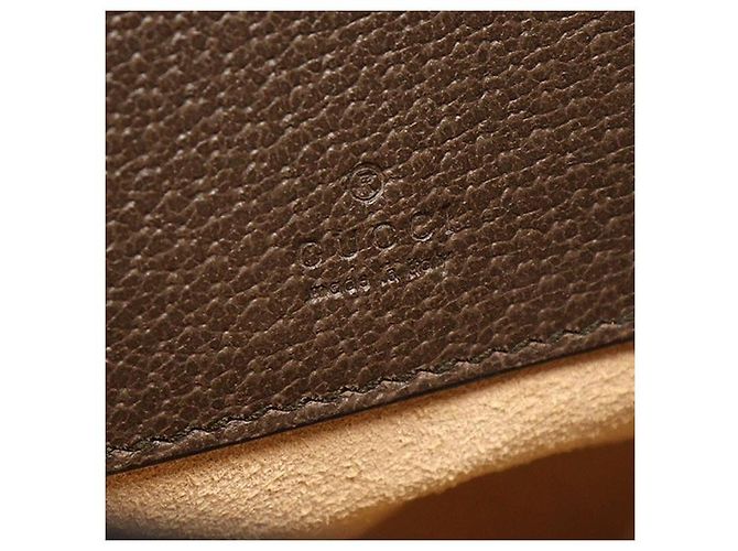 Gucci Clutch Mini Rotonda in Pelle Ophidia - vista 6