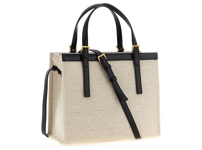 Versace Beige Leder-Tote-Bag - Ansicht 2