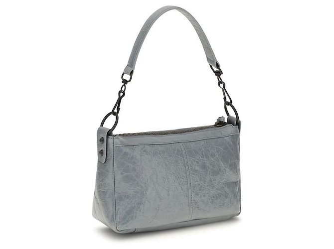 Balenciaga Borsa a tracolla Gray Lamb Ovis Aries - vista 3
