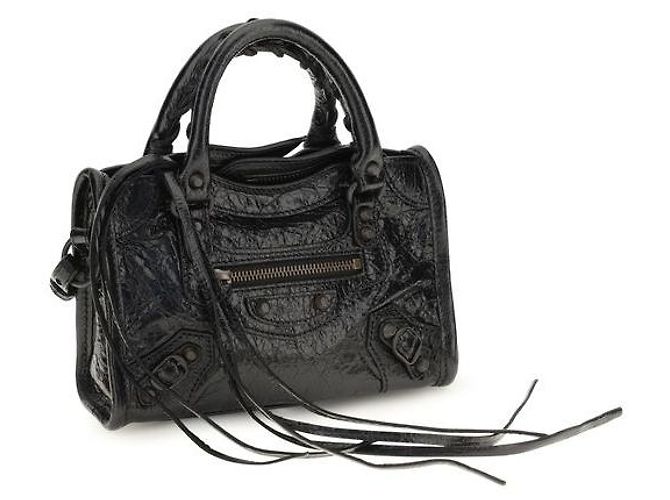 Balenciaga Borsa Black Lamb Ovis Aries - vista 2