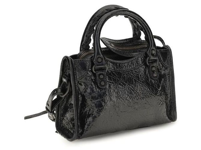 Balenciaga Borsa Black Lamb Ovis Aries - vista 3