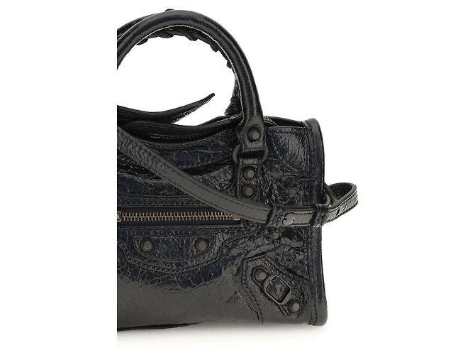 Balenciaga Borsa Black Lamb Ovis Aries - vista 4