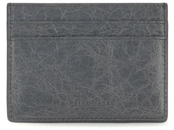 Balenciaga Cartera Gray Lamb Ovis Aries - vista 2