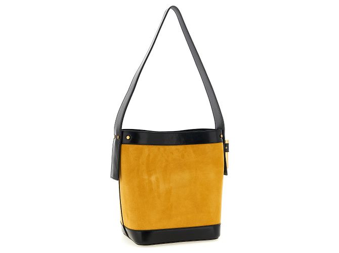 Versace Multicolor Schultertasche aus Kalbsleder - Ansicht 2