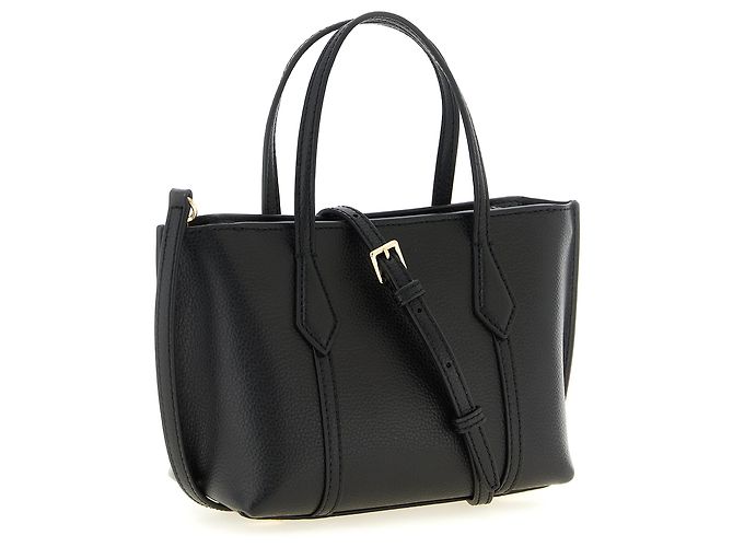 Tory Burch Borsa in pelle di vacchetta nera - vista 2