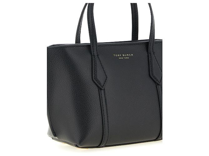 Tory Burch Borsa in pelle di vacchetta nera - vista 3