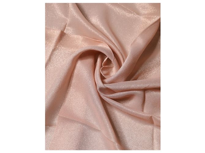 Dolce & Gabbana Foulard quadrato in misto seta rosa chiaro . . Sciarpa - vista 2