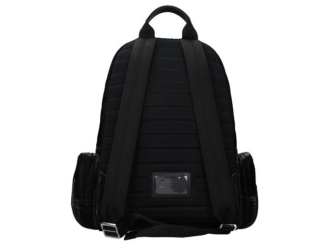Zaino in nylon nero Dolce & Gabbana - vista 3