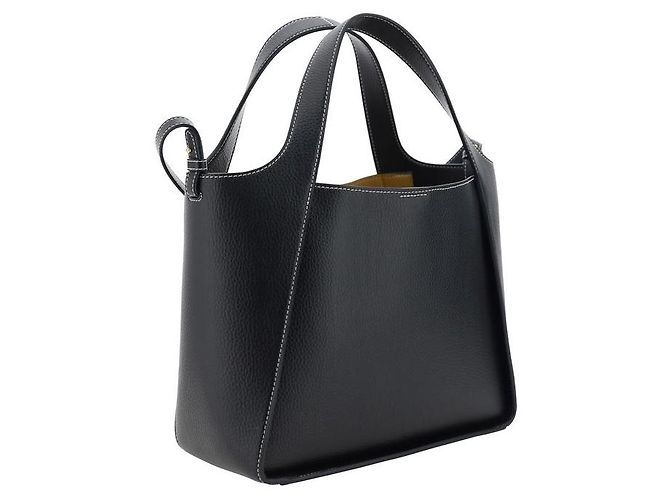 Stella Mc Cartney Borsa in poliammide nera - vista 3