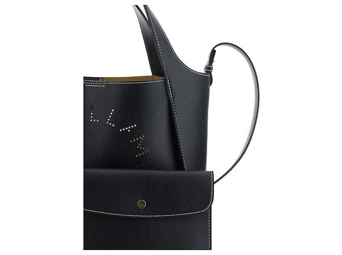 Stella Mc Cartney Borsa in poliammide nera - vista 4