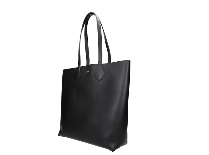 Salvatore Ferragamo Borsa a spalla in pelle nera - vista 2