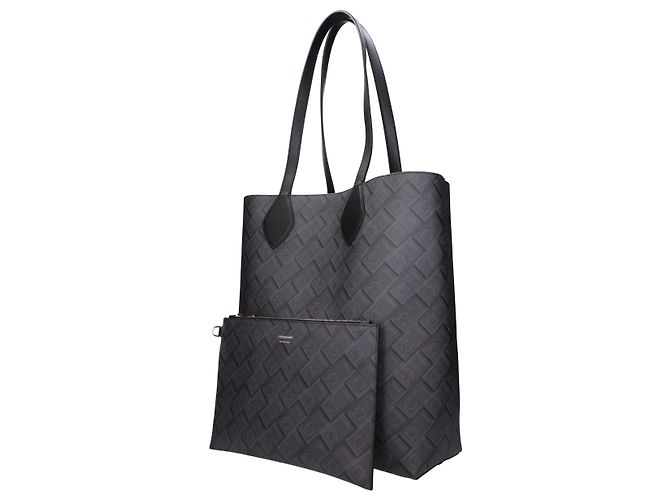 Salvatore Ferragamo Borsa a spalla in pelle nera - vista 3