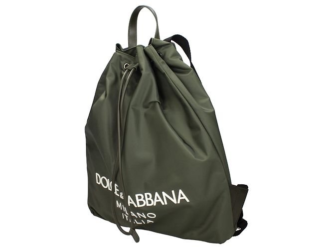 Sac à dos Dolce & Gabbana en nylon vert - vue 2