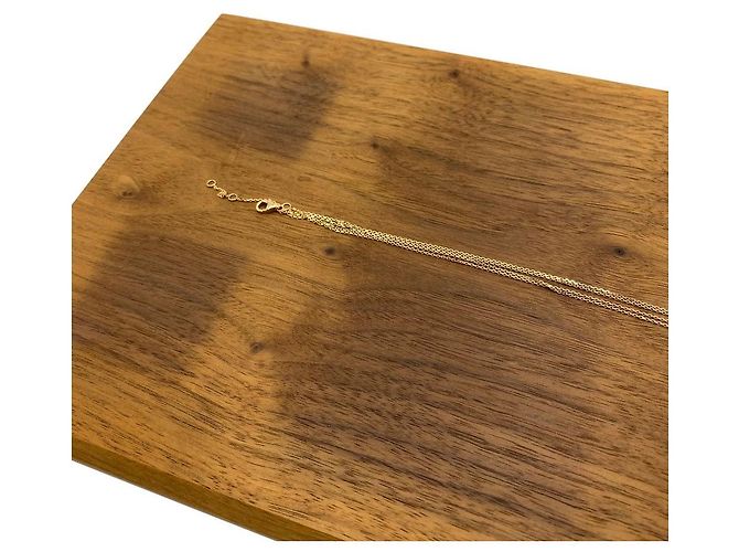 Cartier Collana Trinity Mini Pendant Tre Catene d'Oro - vista 5