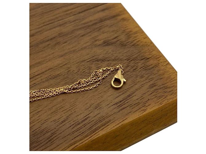 Cartier Collana Trinity Mini Pendant Tre Catene d'Oro - vista 8