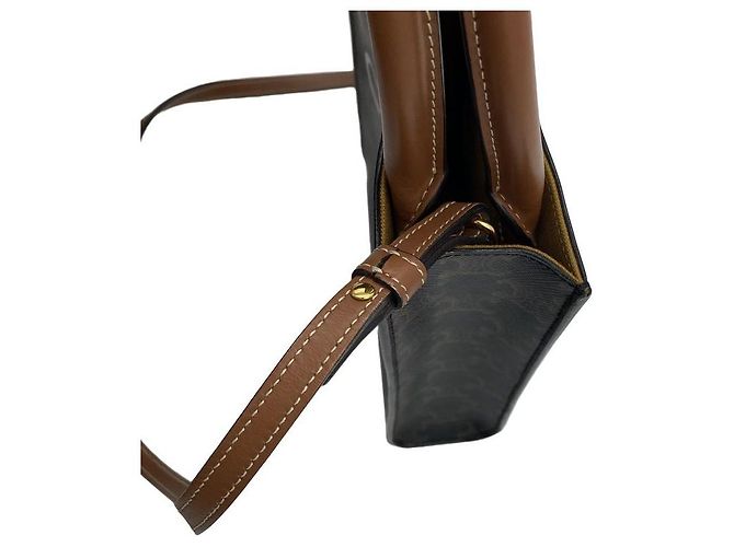 Céline Mini Vertical Cabas Tote Bag Brown cm - vista 19