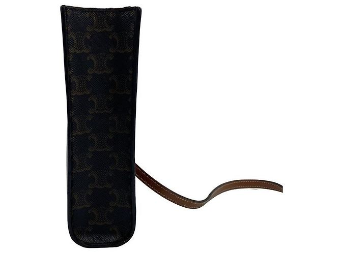 Céline Mini Vertical Cabas Tote Bag Brown cm - vista 3