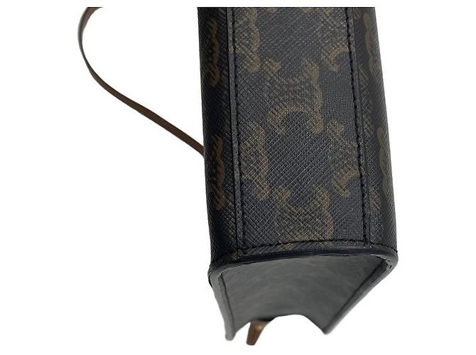 Céline Mini Vertical Cabas Tote Bag Brown cm - vista 7