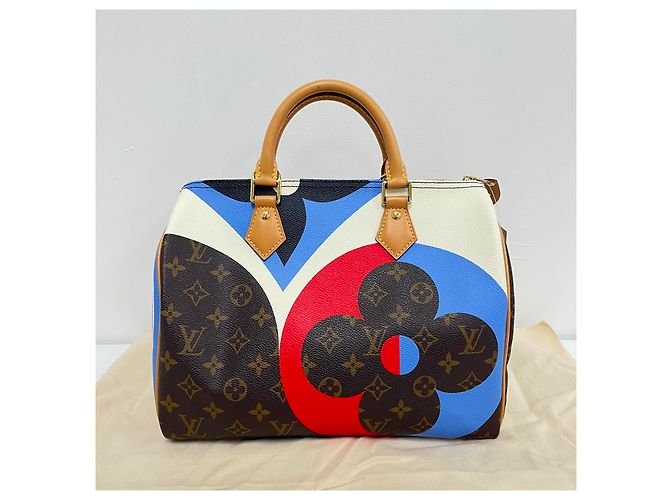 Louis Vuitton Borsa a mano e a tracolla Monogram Game On Bandouliere Speedy - vista 2