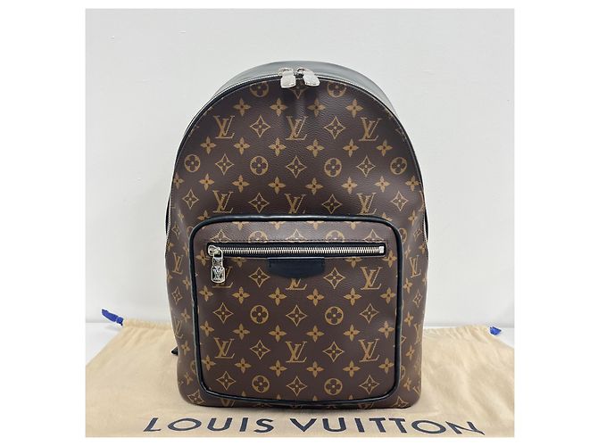 Louis Vuitton Sac à dos Makarasar Josh Backpack - vue 2