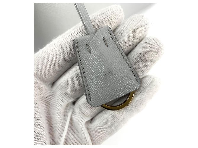 Prada Borsa a mano e a tracolla Saffiano Lux - vista 10