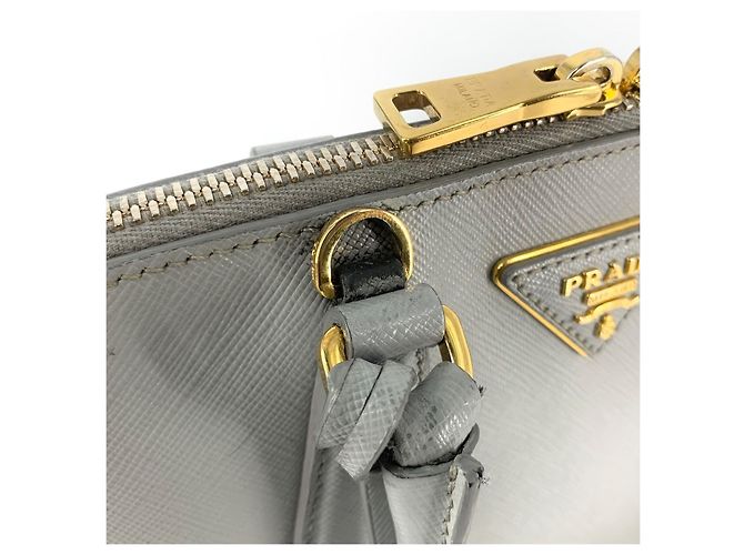 Prada Borsa a mano e a tracolla Saffiano Lux - vista 11