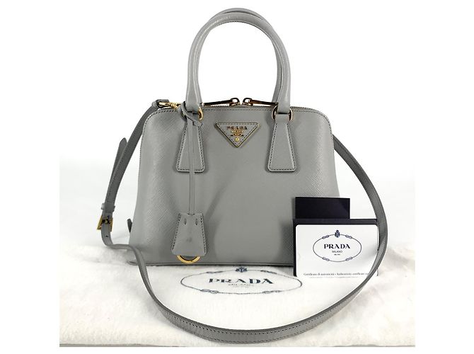 Prada Borsa a mano e a tracolla Saffiano Lux - vista 2