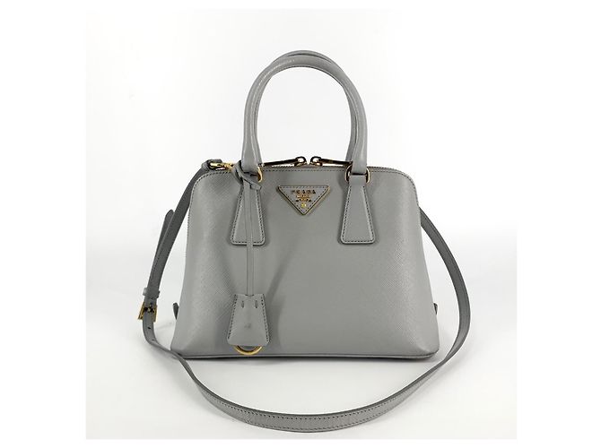 Prada Borsa a mano e a tracolla Saffiano Lux - vista 3