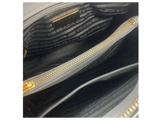 Prada Borsa a mano e a tracolla Saffiano Lux - vista 8