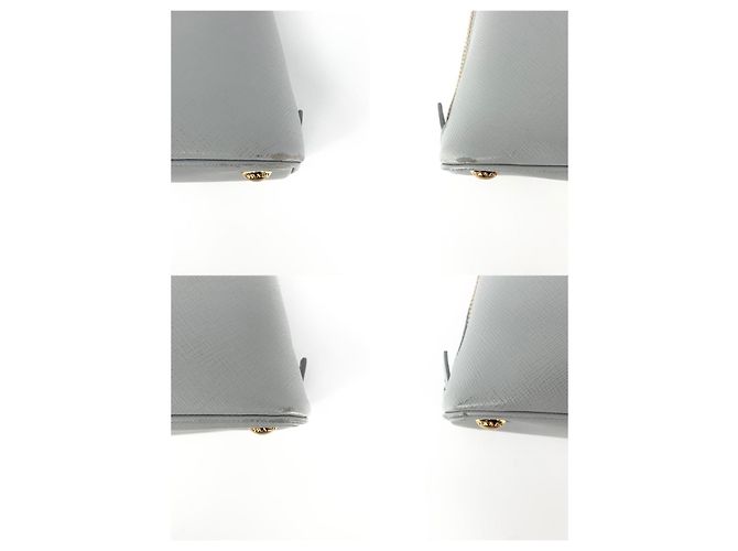 Prada Borsa a mano e a tracolla Saffiano Lux - vista 9