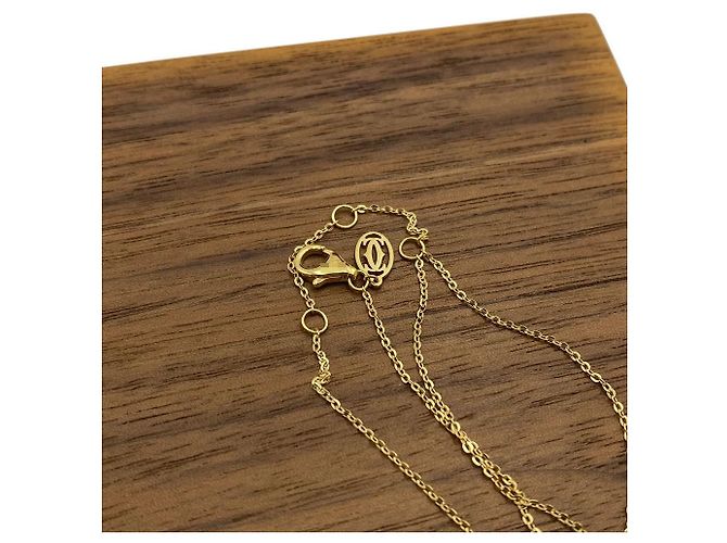 Cartier Bracciale Trinity a Tre Catene d'Oro - vista 12