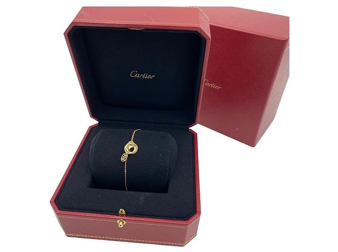 Cartier Bracciale Trinity a Tre Catene d'Oro - vista 7