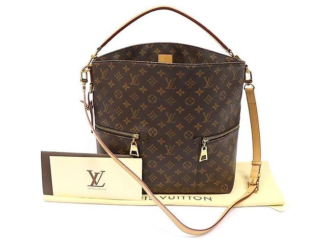 Louis Vuitton Borsa Hobo Melie in Monogram Canvas - vista 2