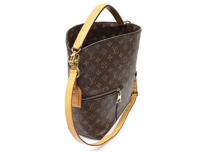 Louis Vuitton Borsa Hobo Melie in Monogram Canvas - vista 3