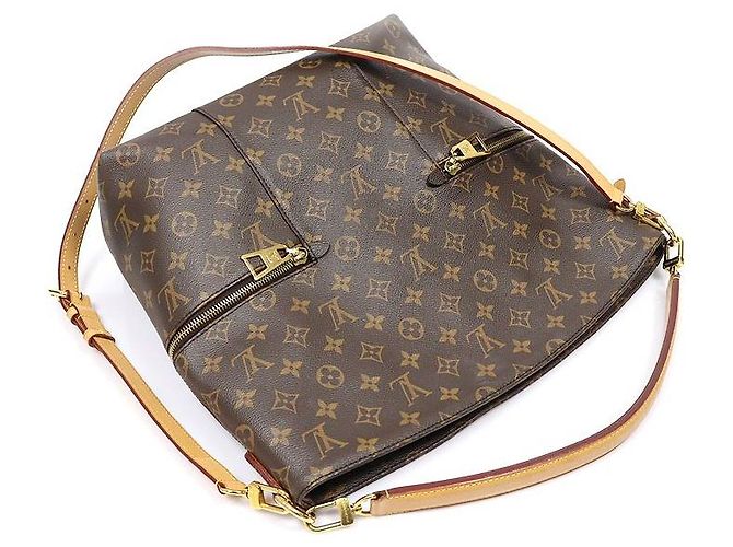 Louis Vuitton Borsa Hobo Melie in Monogram Canvas - vista 4