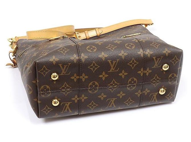 Louis Vuitton Borsa Hobo Melie in Monogram Canvas - vista 5