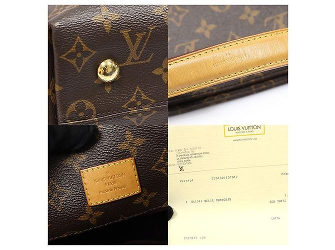 Louis Vuitton Borsa Hobo Melie in Monogram Canvas - vista 7