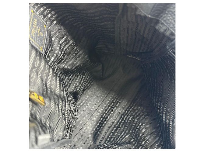 Prada Borsa Tote e borsa a tracolla in Vitello Daino - vista 10