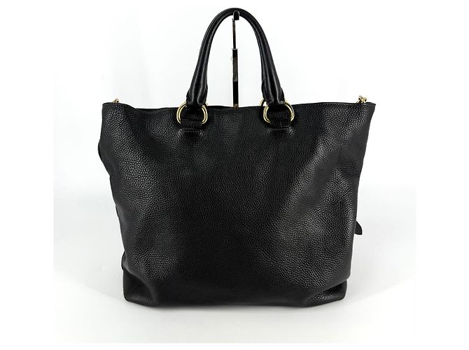 Prada Borsa Tote e borsa a tracolla in Vitello Daino - vista 4