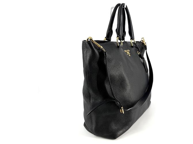 Prada Borsa Tote e borsa a tracolla in Vitello Daino - vista 6