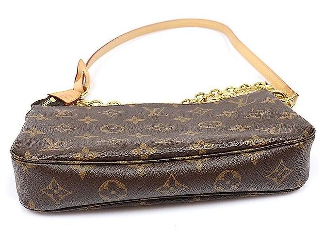 Louis Vuitton Pochette Accessoires Monogram Canvas - vista 5