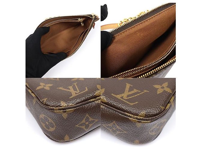 Louis Vuitton Pochette Accessoires Monogram Canvas - vista 6