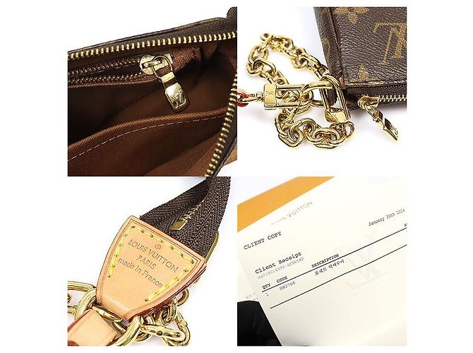 Louis Vuitton Pochette Accessoires Monogram Canvas - vista 7