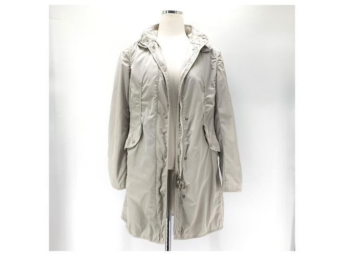 Moncler Giacca antivento lunga Azalea - vista 3